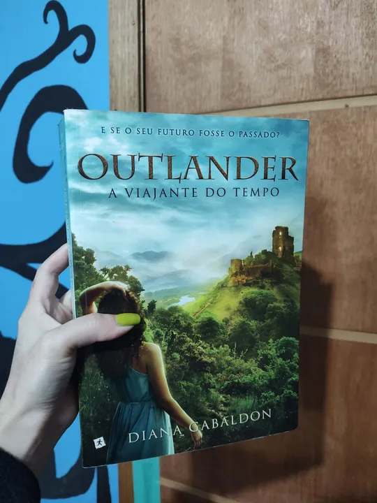 Livro 1 Outlander - A Viajante do Tempo