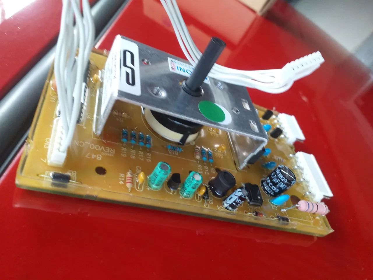 Placa eletrônica 
