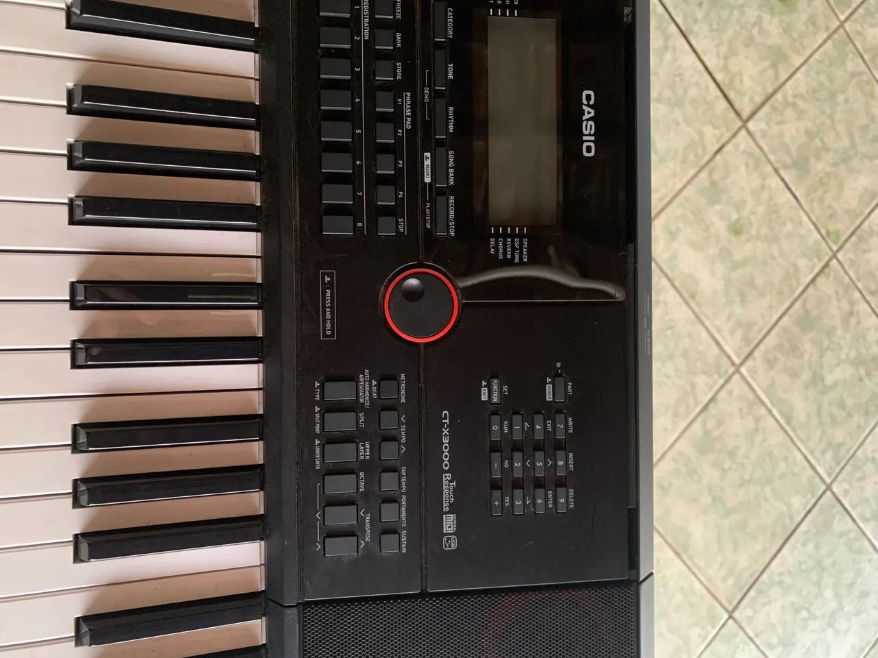 Teclado Casio CT-X 3000 Com NF - Foto 5