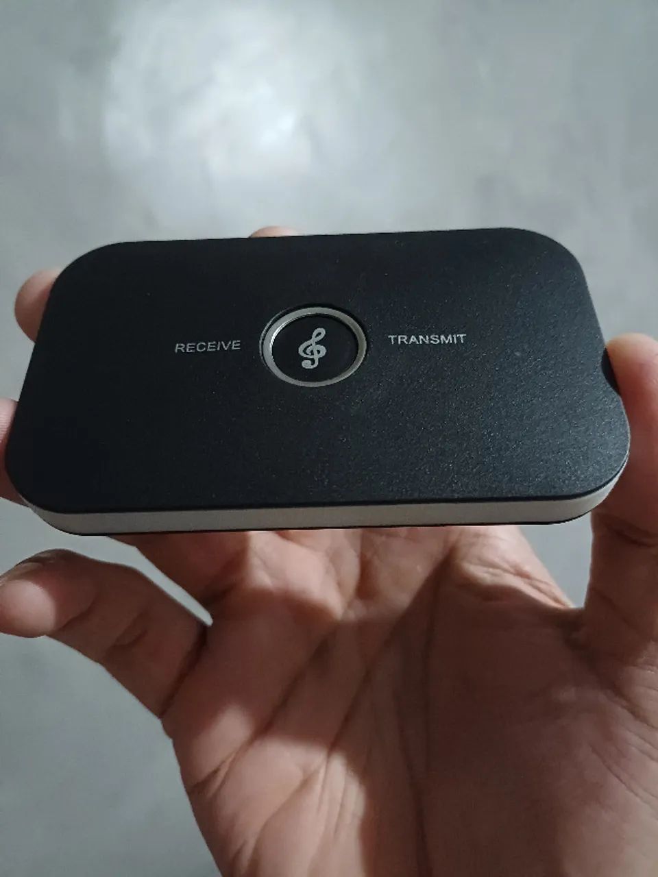 Transmissor / Receptor de Áudio - Bluetooth 5.0 - Recarregável - Com Cabos - Novo - Foto 4
