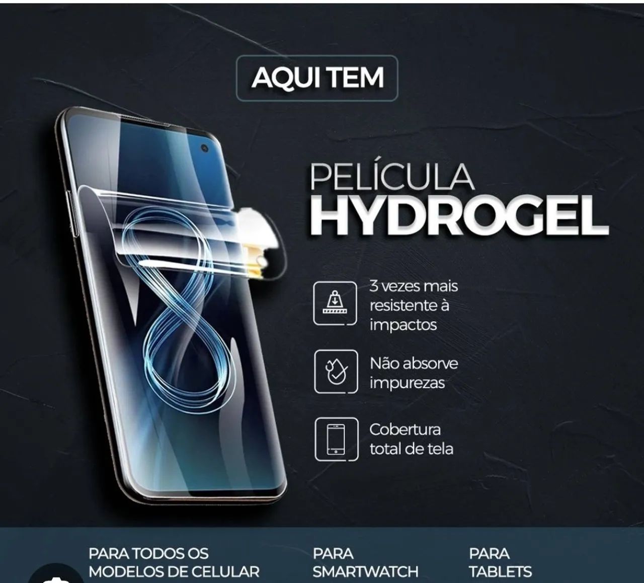 Película hidrogel 