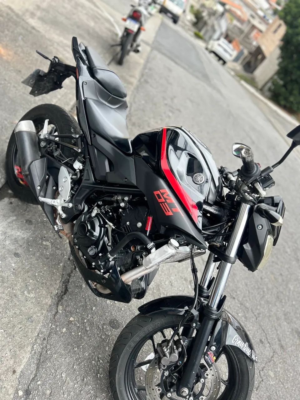 MT03 a mais barata de sp 16 mil em dia só transferir 