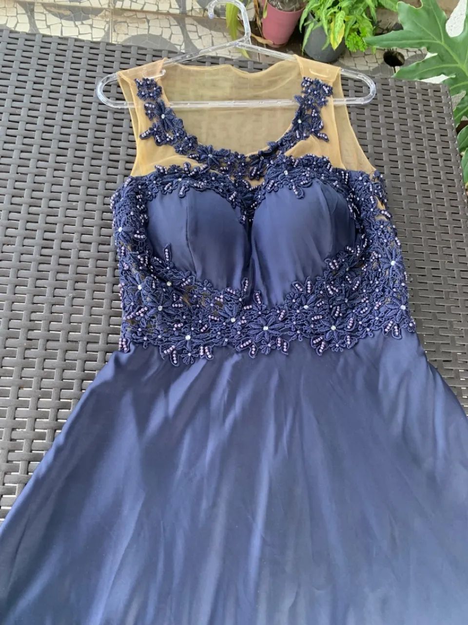 Vestido pra madrinha 