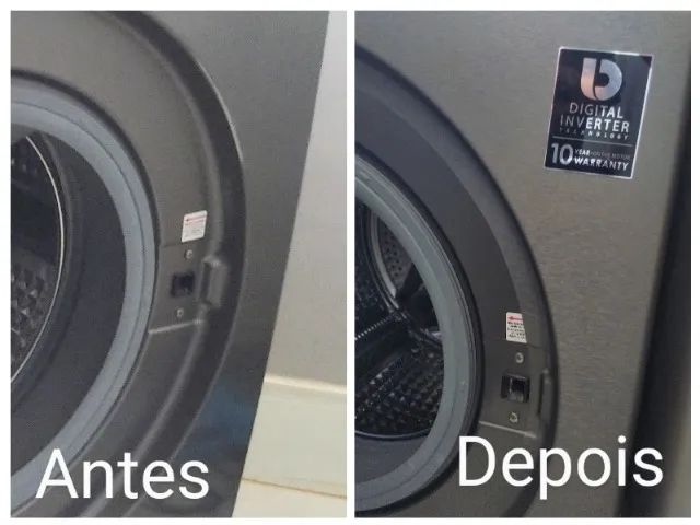 Lava Roupas / Envelopamento Vinil / Plotagem - Foto 5
