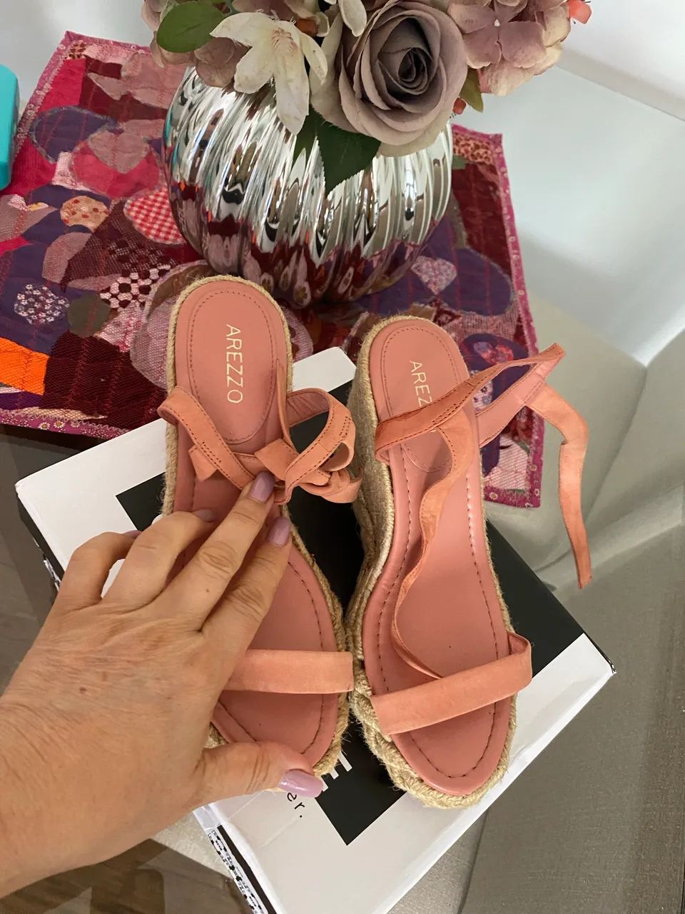 Vendo sandália Arezzo