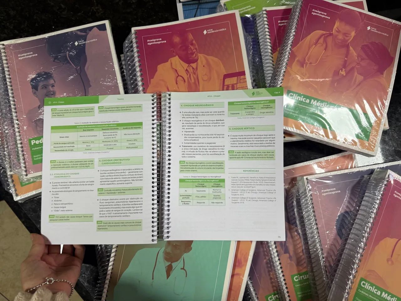 Apostilas Sanar Residência Médica Intensivo 2022 - Foto 2