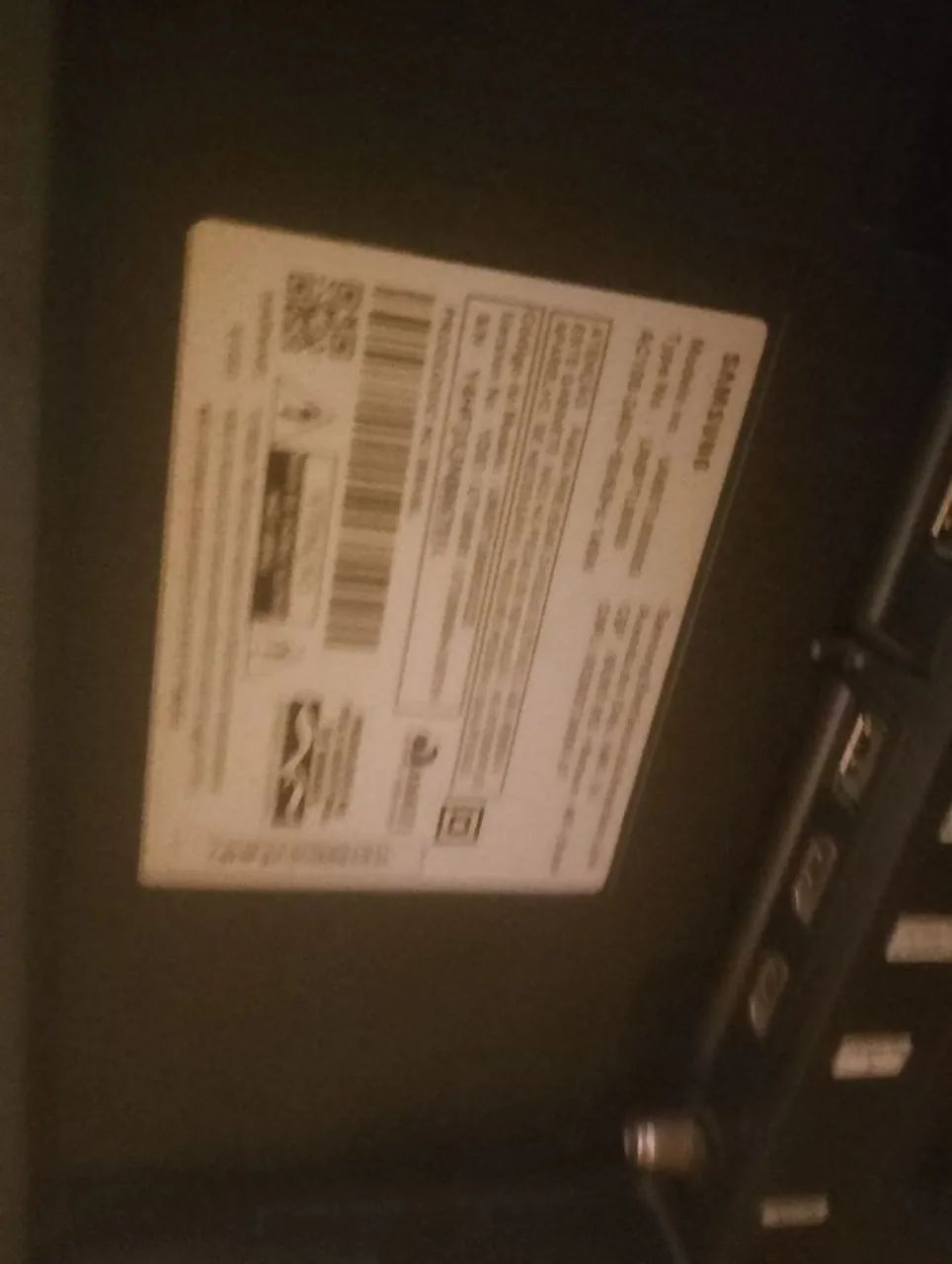 TV Samsung 50" 4K com garantia, sua estragada pode entrar na troca - Foto 4