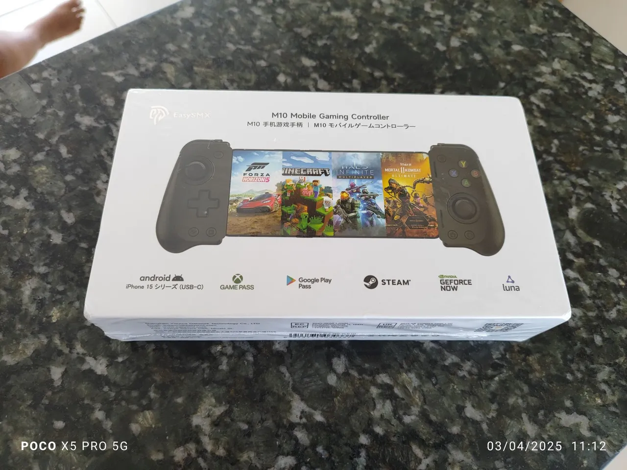EasySMX M10 Mobile Gaming Controller