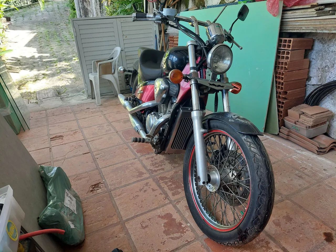 Motos Honda Shadow 2001 no Rio de Janeiro e região, RJ