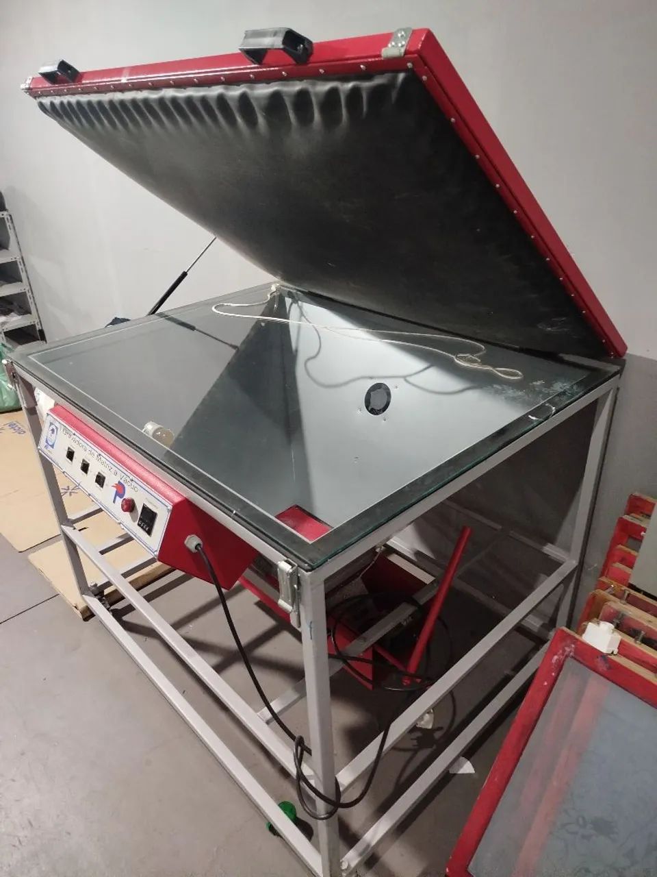 Mesa gravadora à vácuo para serigrafia  - Foto 4