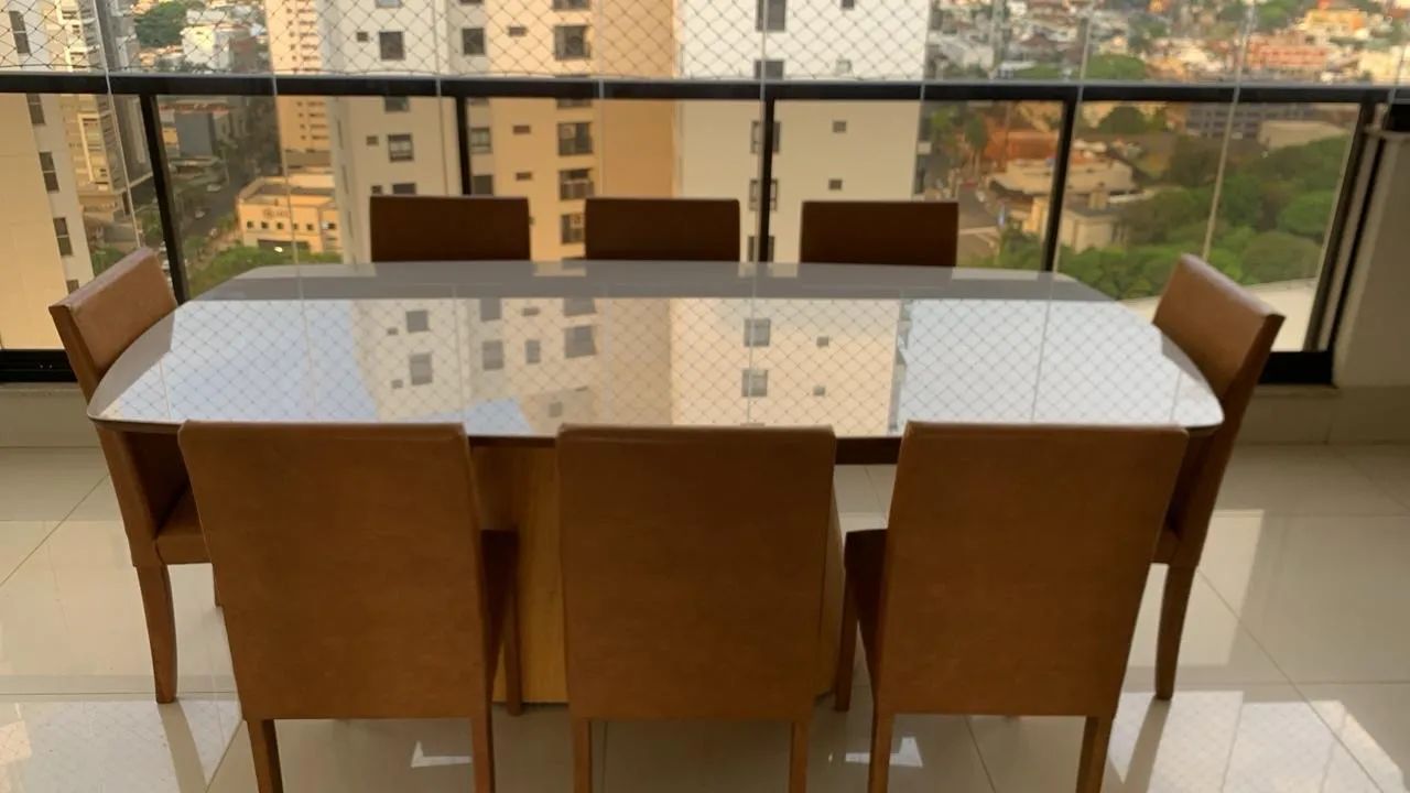 Mesa oito de madeira  - Foto 3