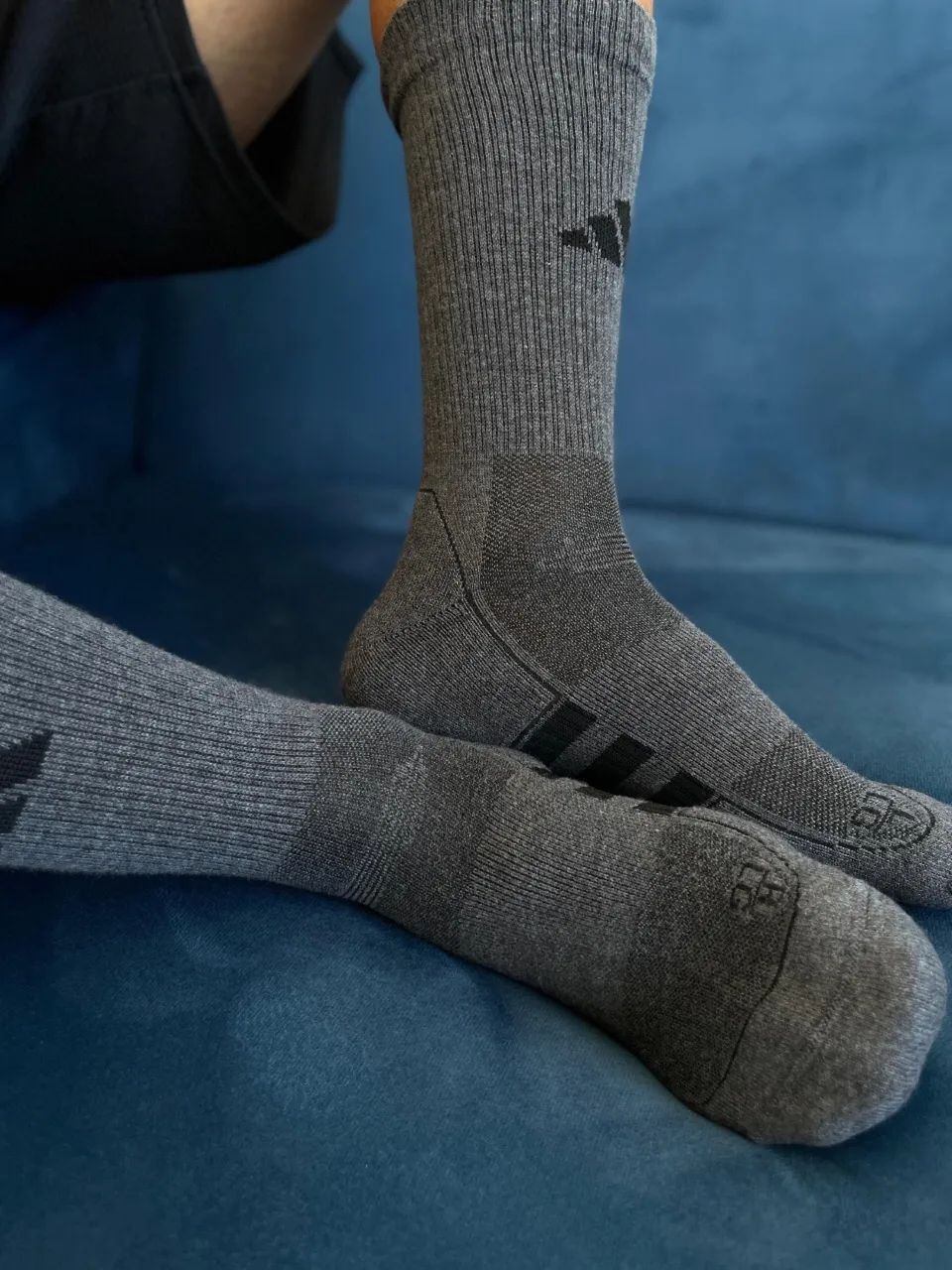 Pack c/ 3 Meias Adidas Original - Foto 5