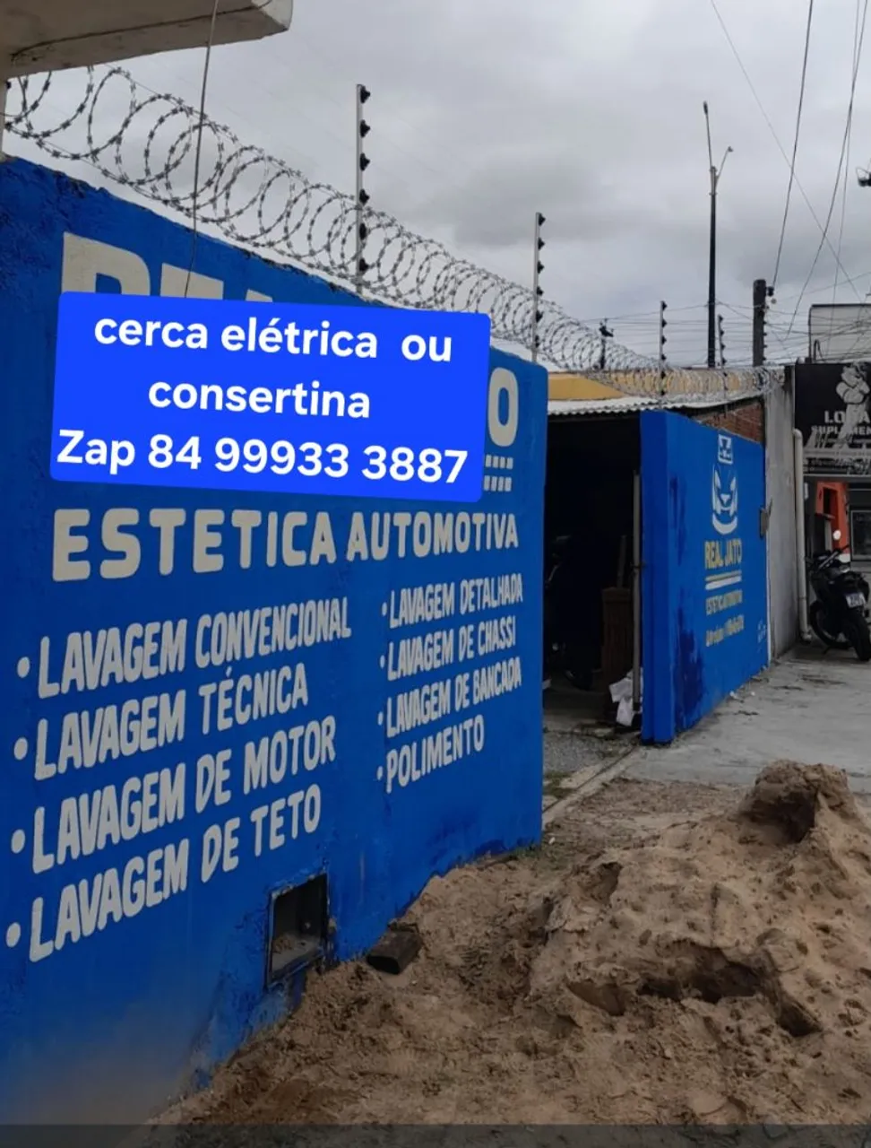 Cerca Elétrica ou Concertina