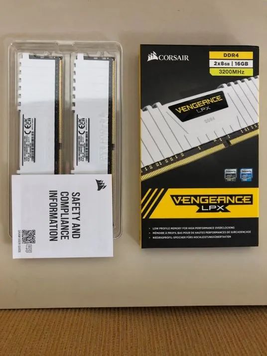 Memória Corsair Vengeance 3200 LPX  - Foto 2