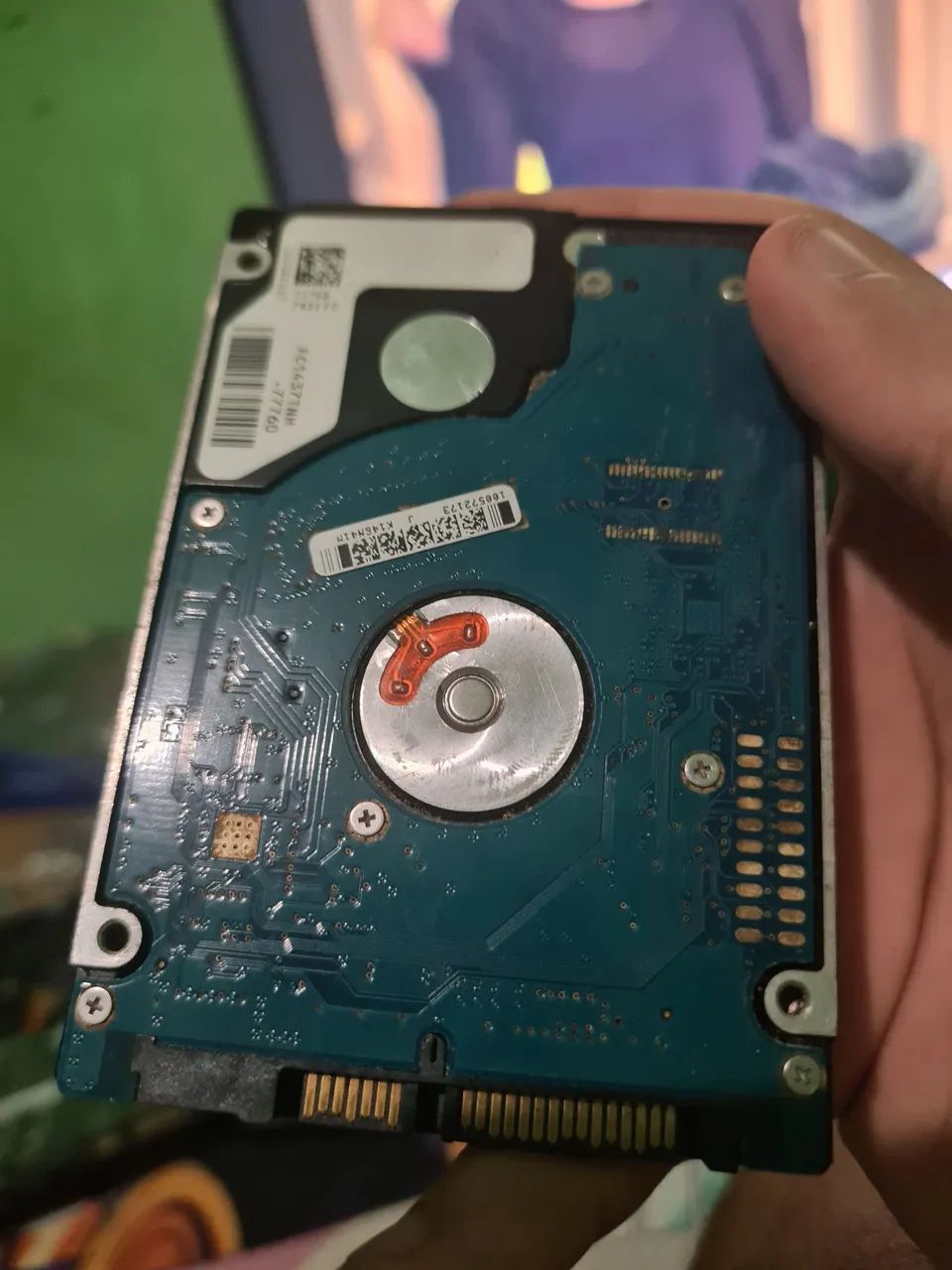 notebook HD de 500 GB64960496368643121