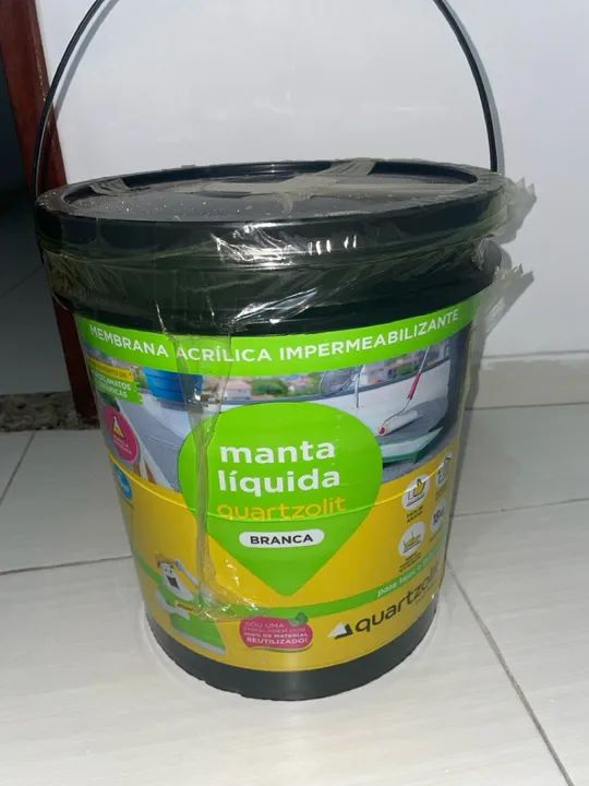 Manta liquida branca Quarzolit - Novo - Foto 4