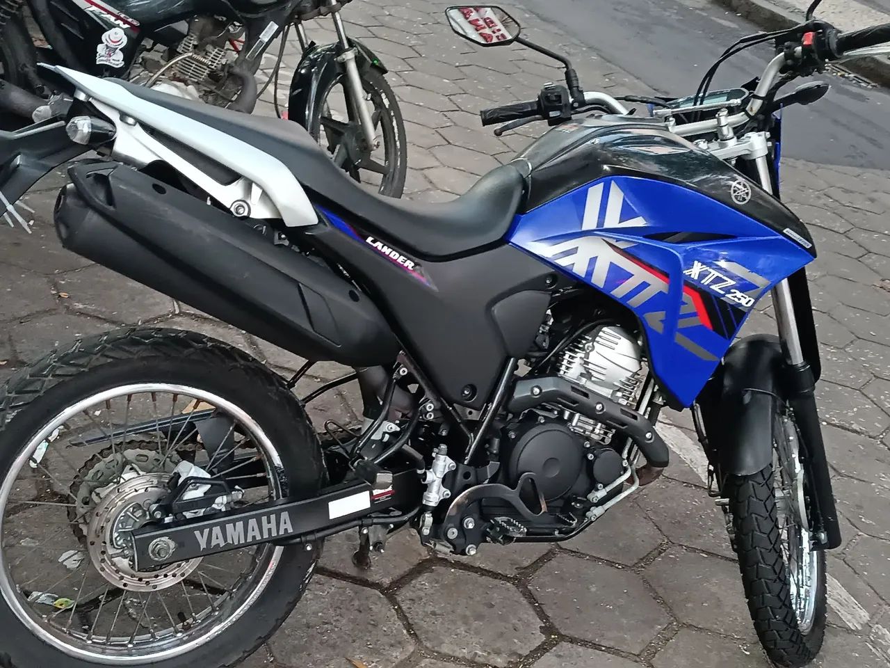 XTZ Lander 250 2019 modelo 2020 Blueflex - Foto 2