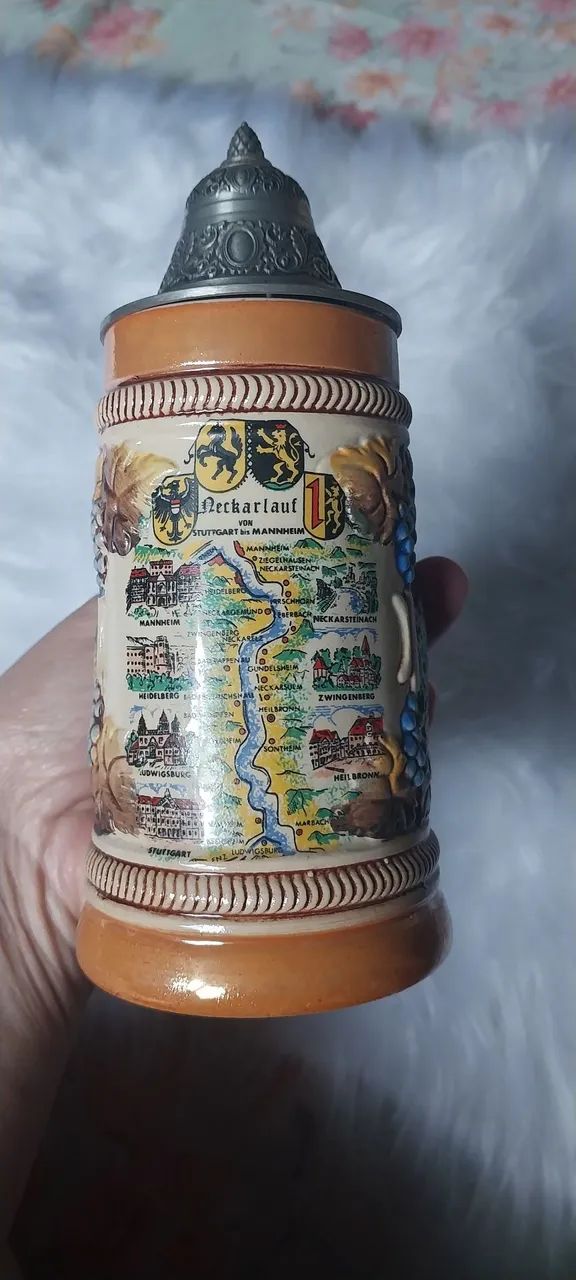 Caneca de Cerveja Alemã Decorativa64305772596097122