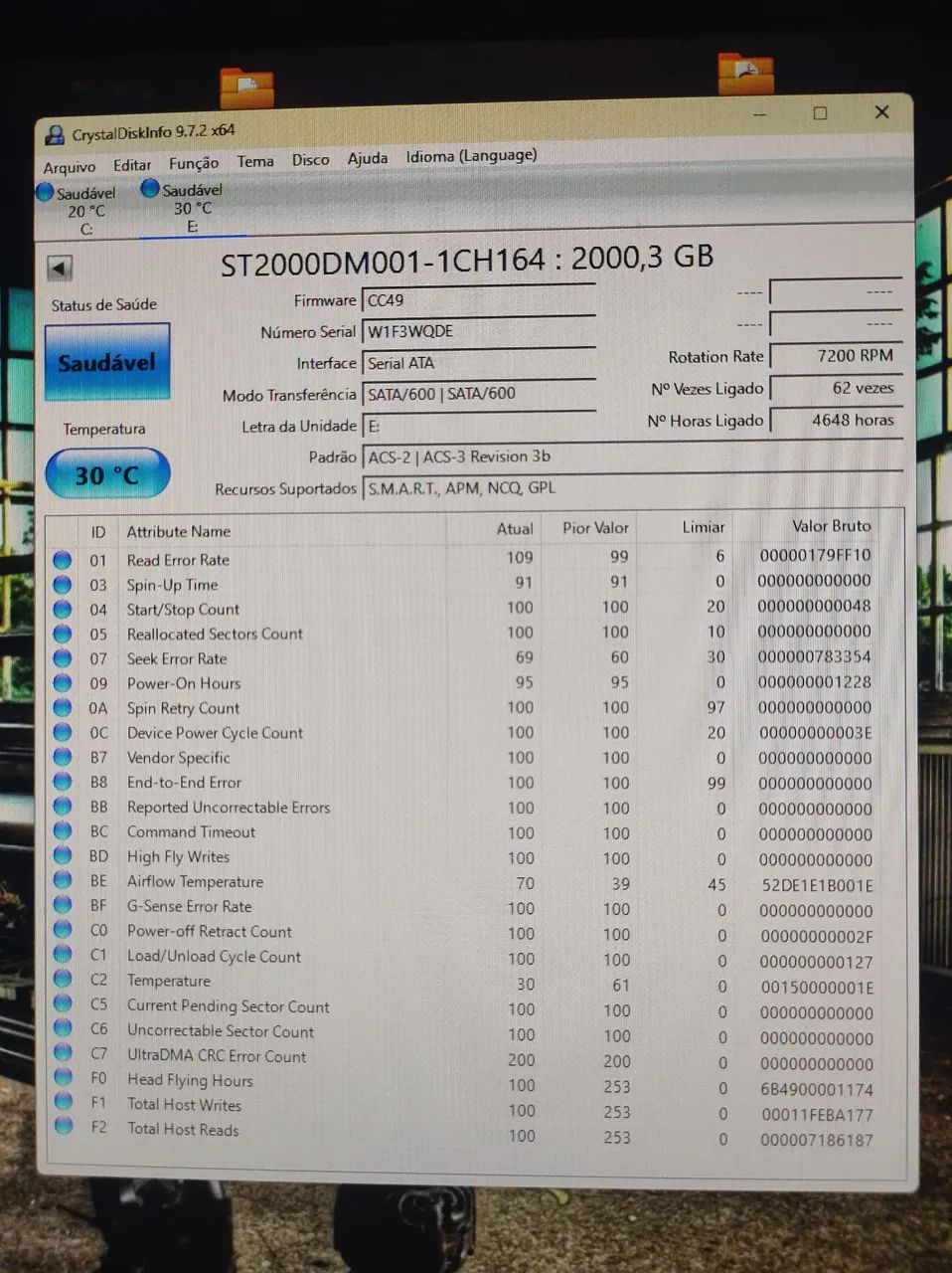 HD Seagate Barracuda 2TB in perfect condition64520770939010123