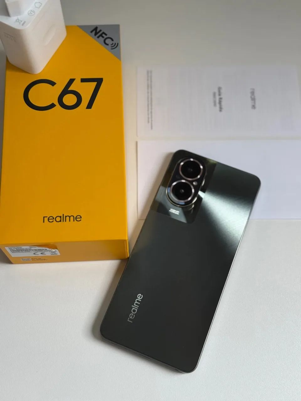 Realme C67 (NFC) 256 GB/16 GB de RAM - Aceito trocas  - Foto 3