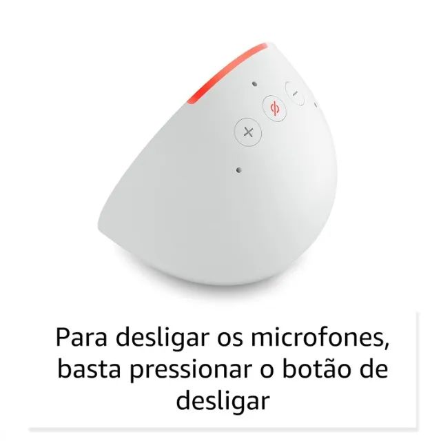 Echo Pop | Smart speaker compacto com som envolvente e Alexa | Cor Preta - Foto 3