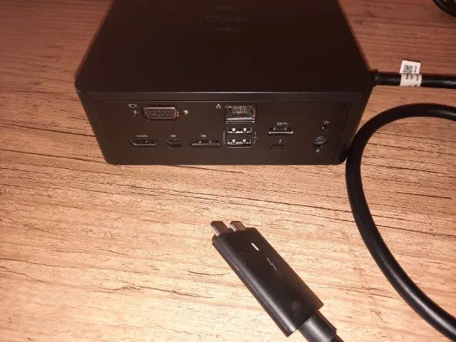 Vendo Dock Station Dell TB18DC, extra, conexão para vários monitores no notebook - Foto 5