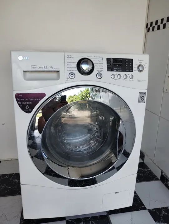 Máquina de Lavar LG 8.5kg