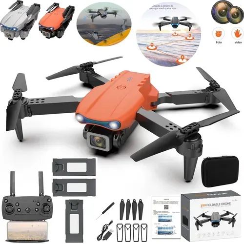 Drone com Câmera e 2 Baterias - R$ 229,99