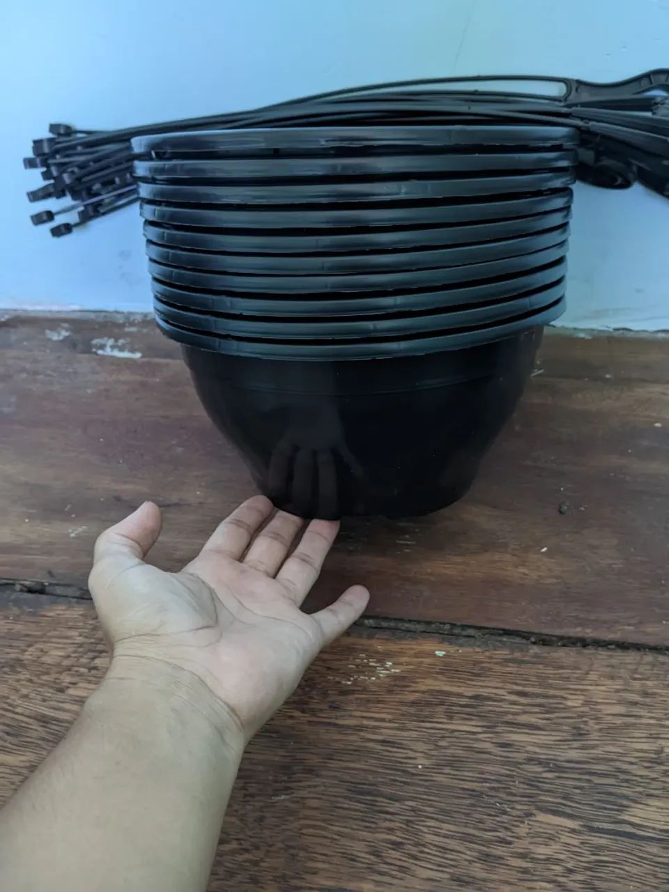 KIT 10 UNIDADES DE VASOS SUSPENSO CUIA N21 - Foto 2