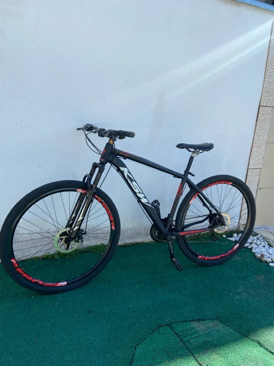 Vendo bike aro 29 Ksw