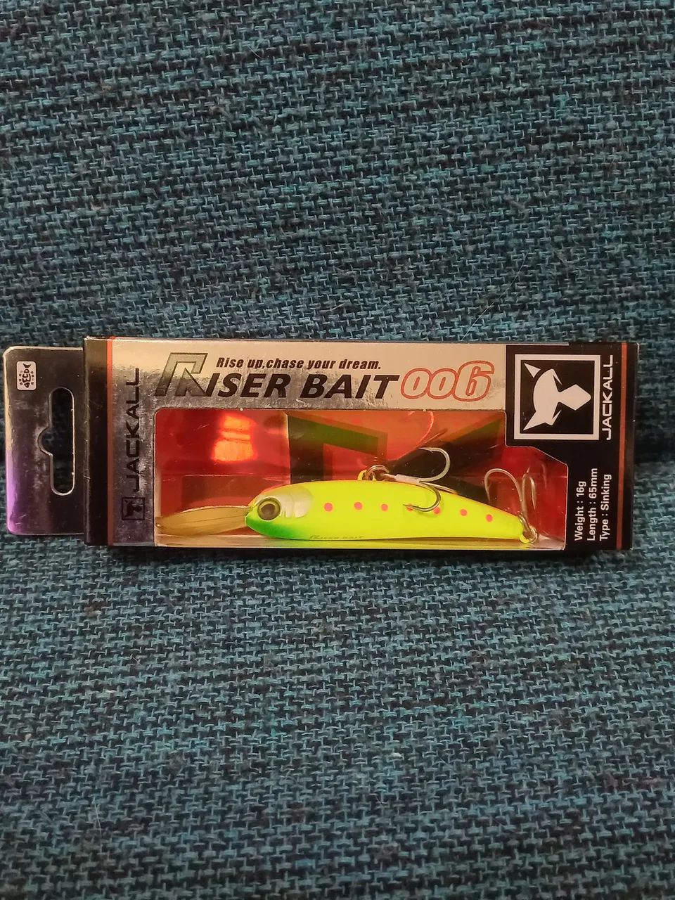 Isca Artificial Jackall Riser Bait 006 - Nova na Embalagem