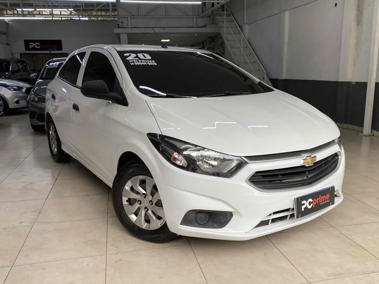 Chevrolet Onix 2020 1.0 mpfi joy 8v flex 4p manual