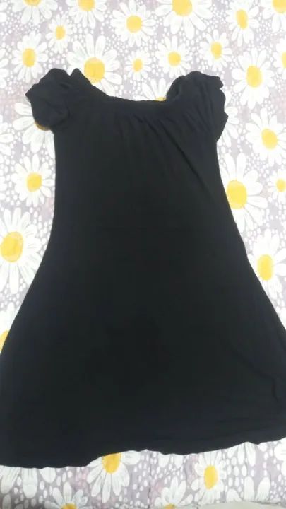 Vestido tamanho M manga curta usado. - Foto 3
