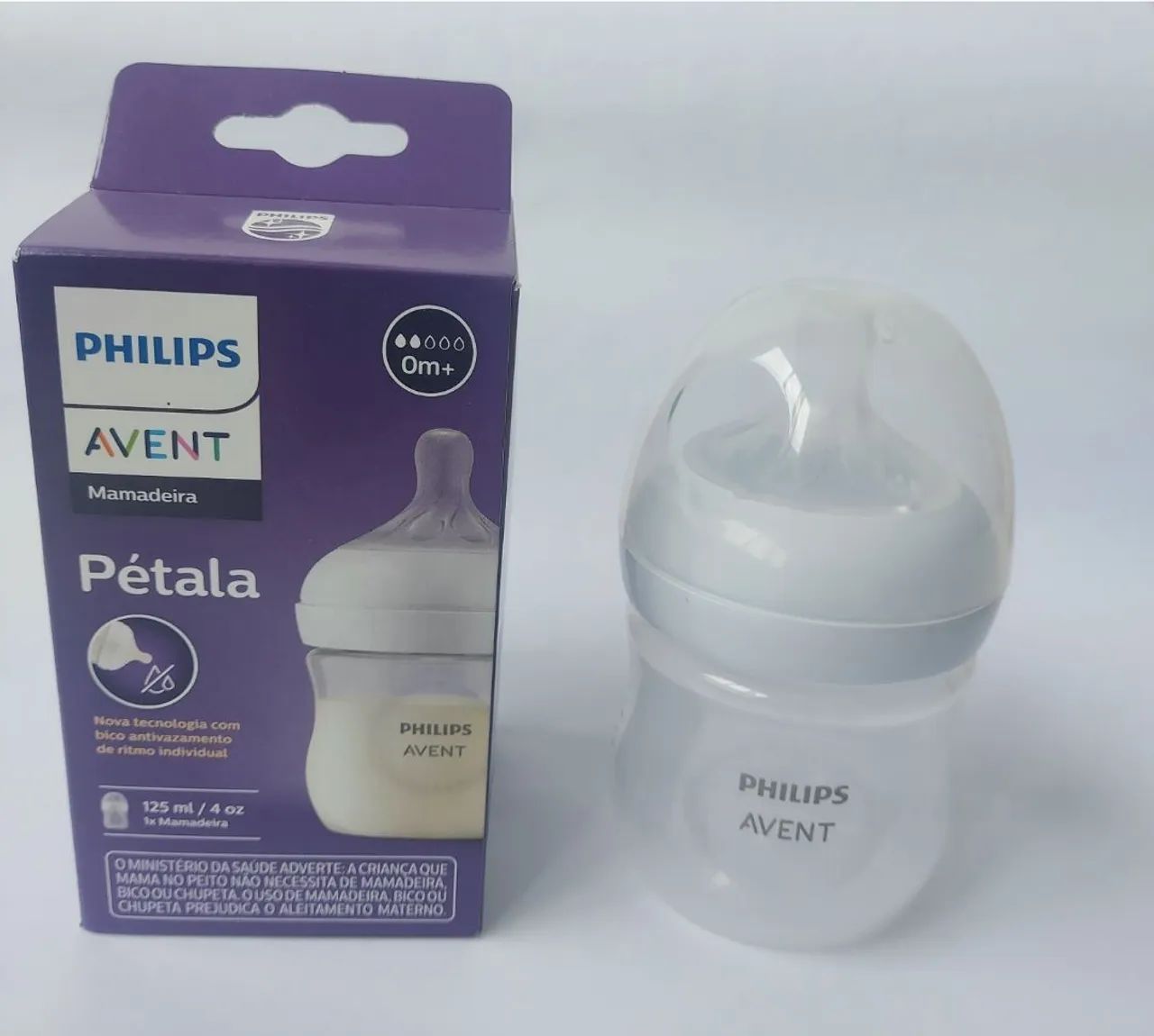 Mamadeira 125ml avent Philips 