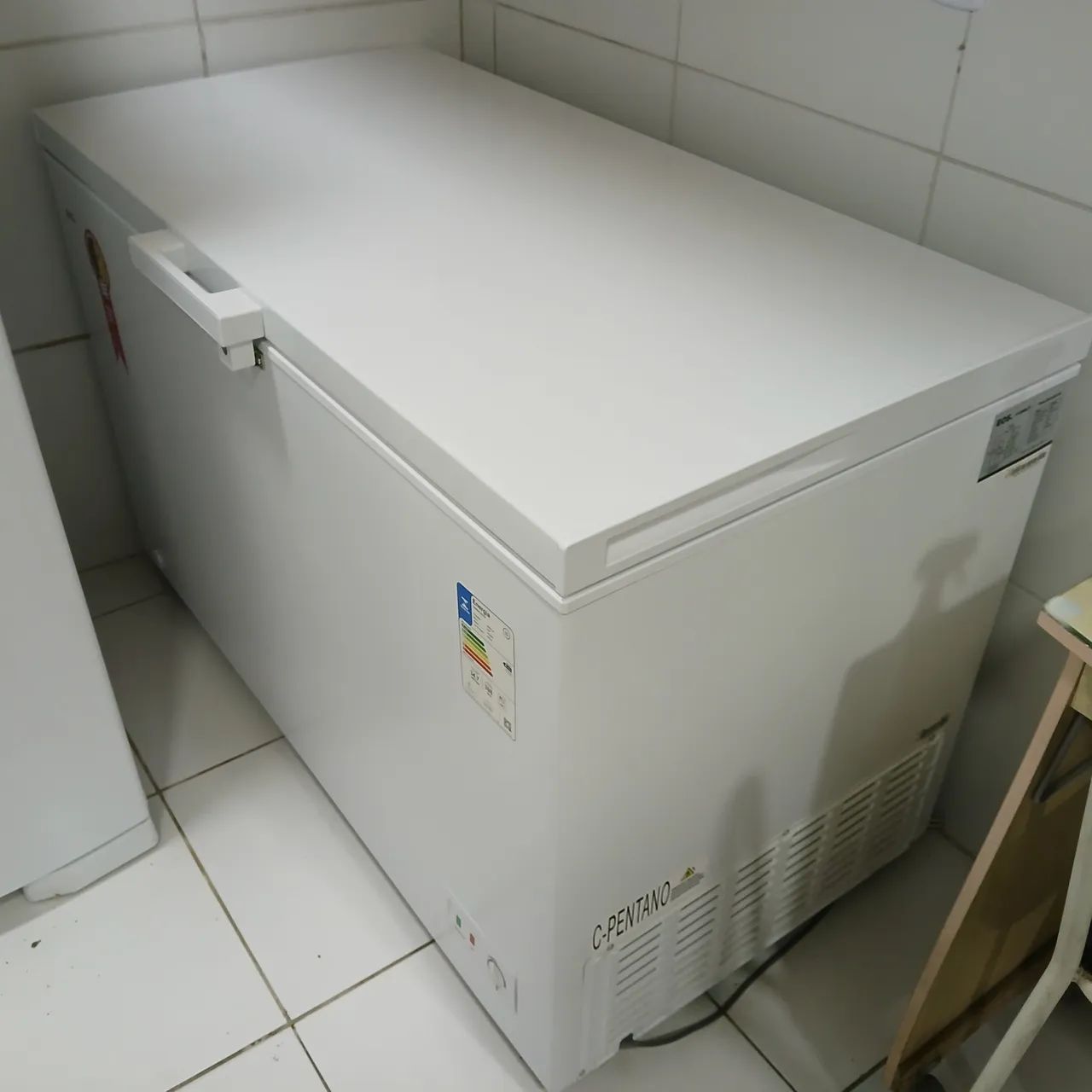 Freezer Horizontal EOS 400 Litros