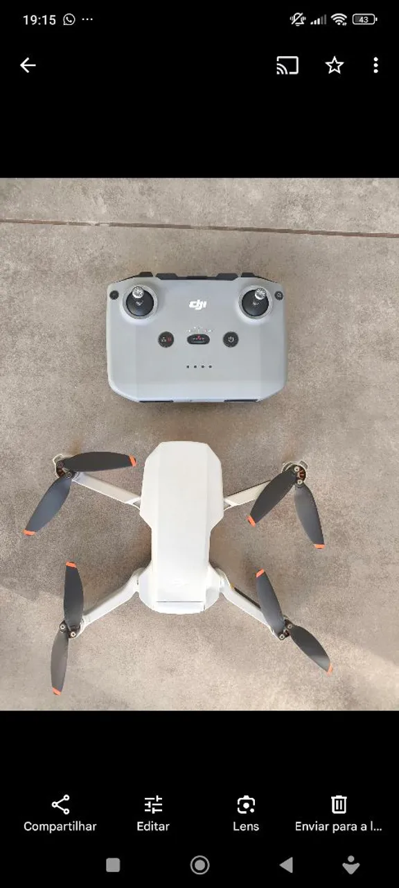 Drone DJI Mini 2 com Controle Remoto