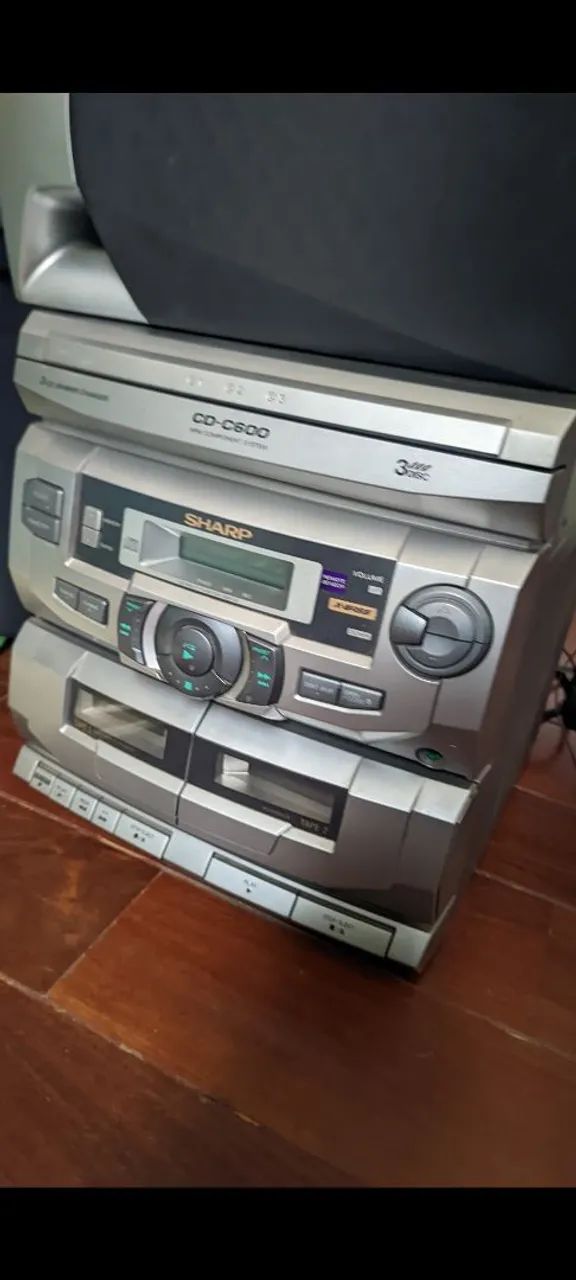 Mini System Sharp CD-C600 - Foto 3