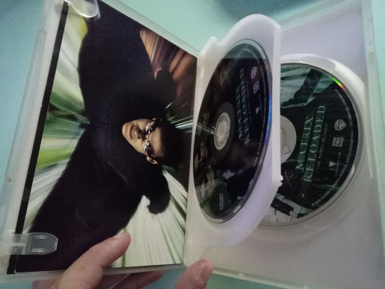 Dvd duplo Filme Matrix Reloaded original