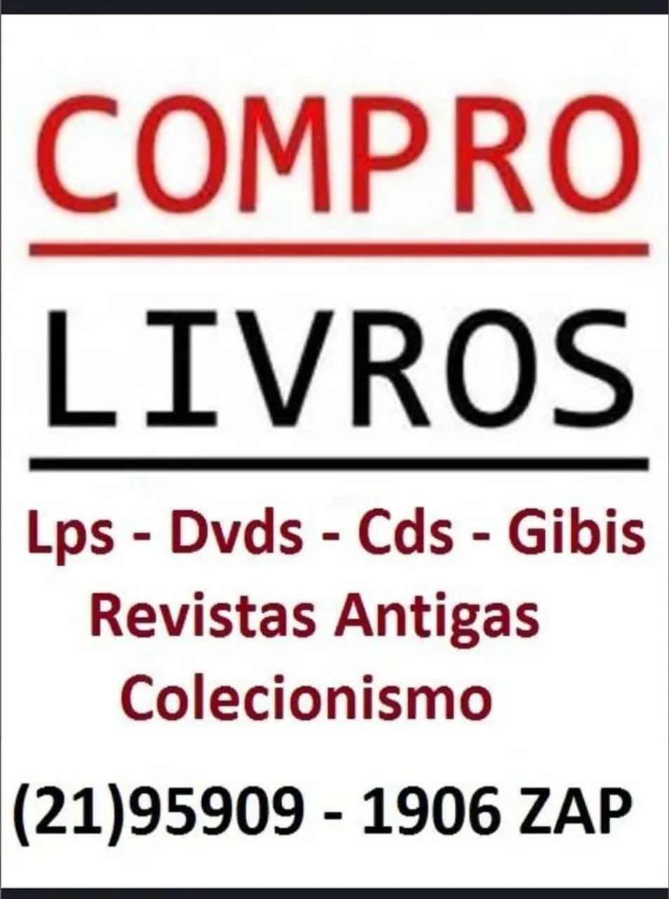 Compra e Venda de Livros Usados