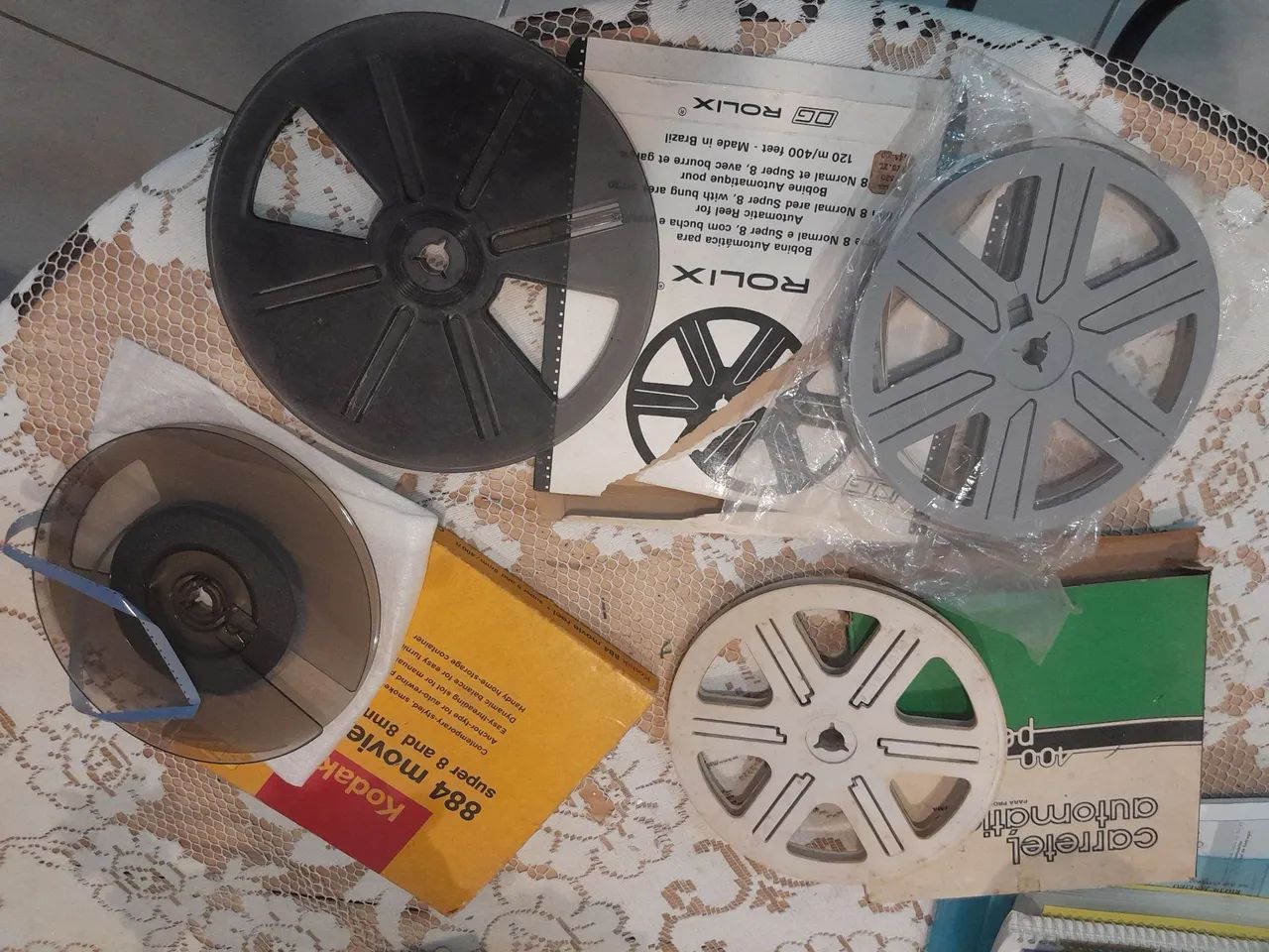 Carretilha Super 8