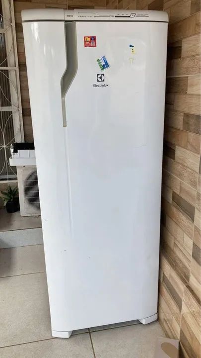 Geladeira Electrolux Duplex Branca