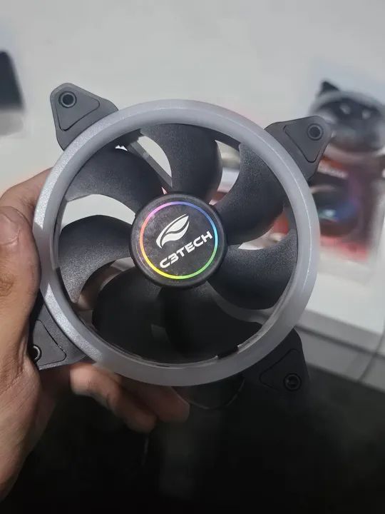  Cooler fan RGB - Foto 3