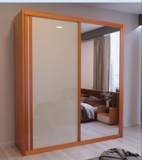 Guarda Roupa Taty 2 Portas 3 Gavetas 100% MDF  Novo entregamos