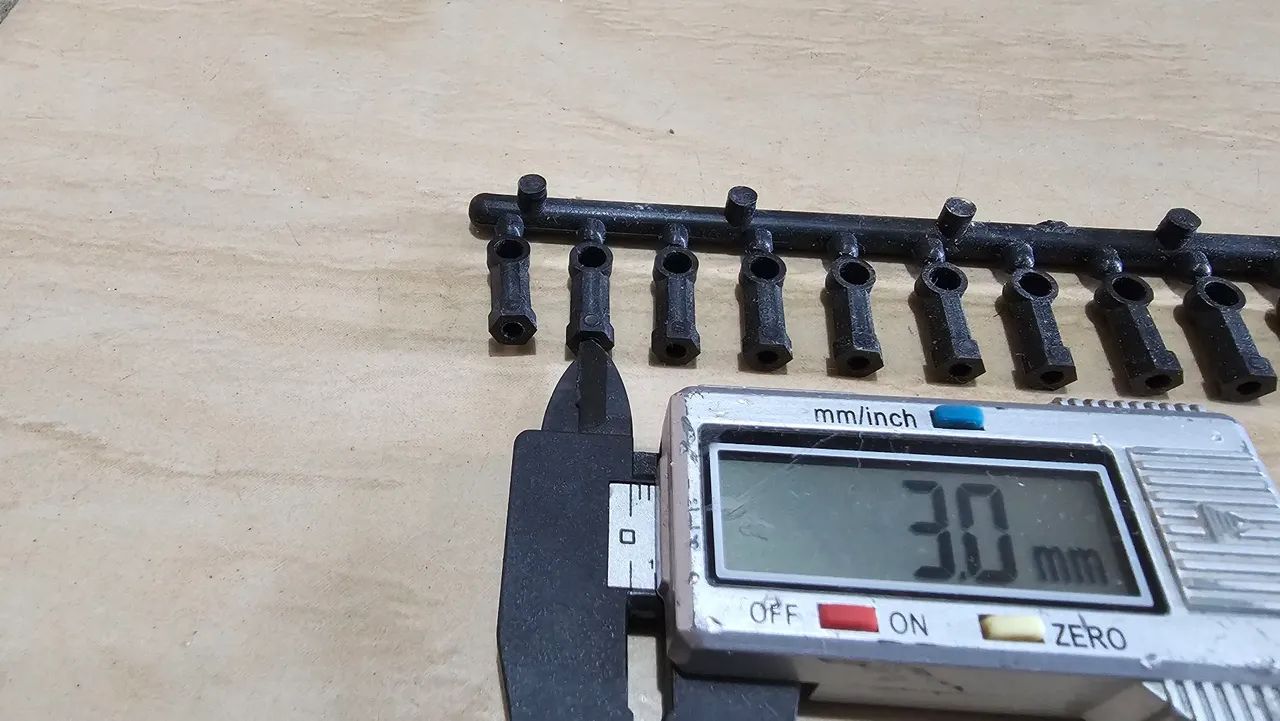 Rc Automodelo kit lincagem ball end  - Foto 2
