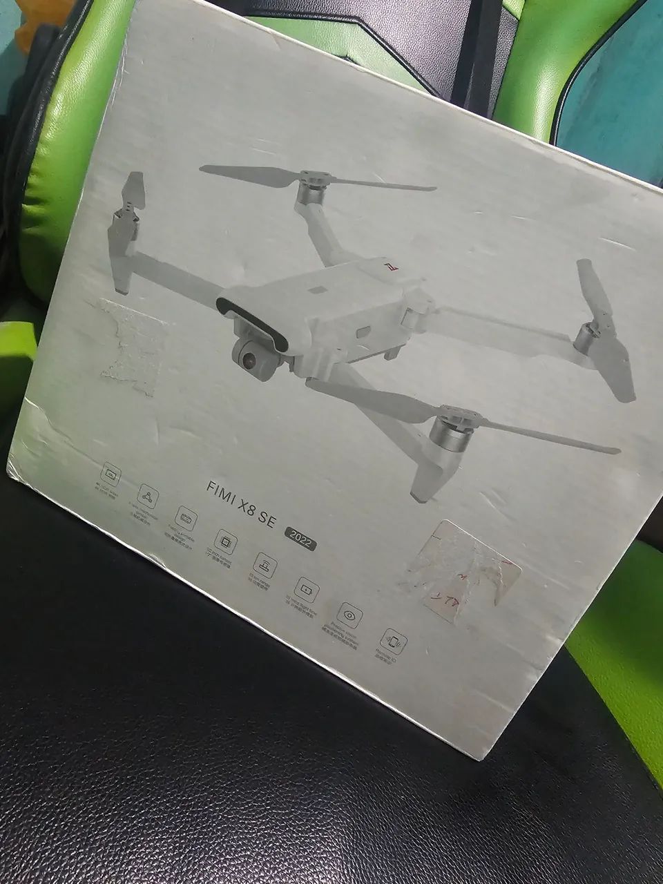 Drone FIMI X8 SE 2022 (Vendo ou troco)