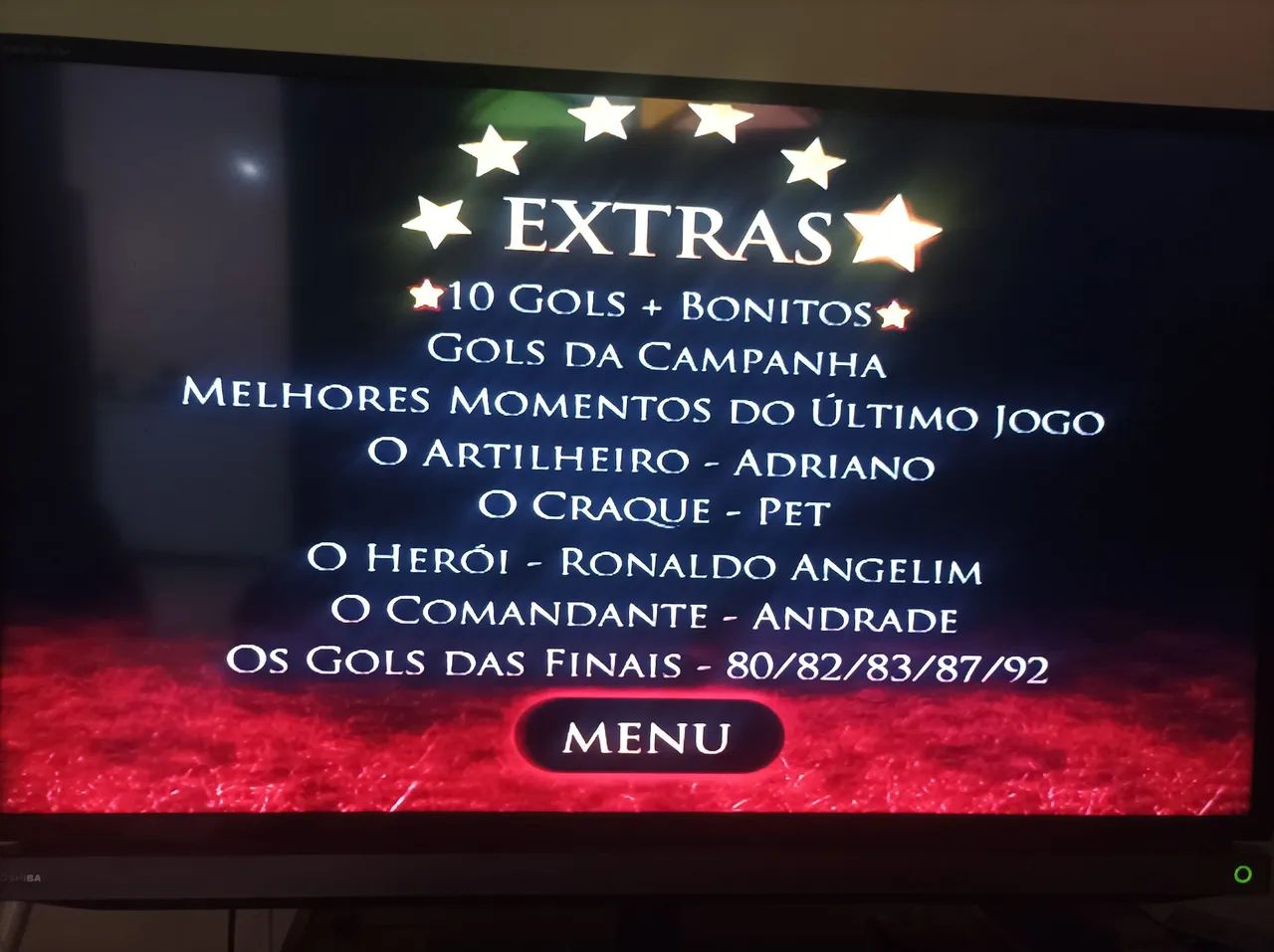 DVD Player + lote DVDs do Flamengo + adaptador hdmi - Foto 6