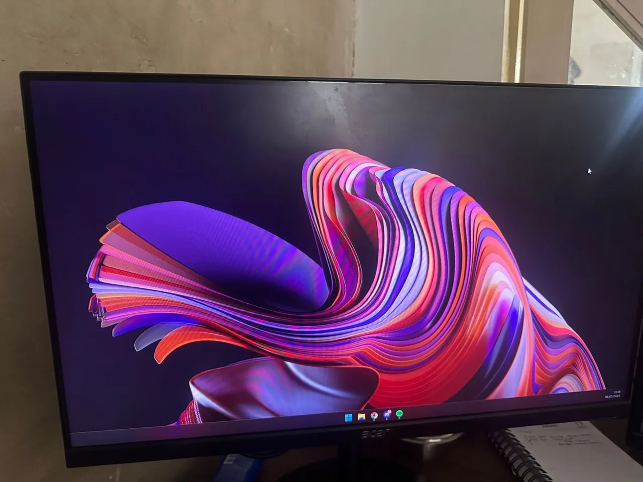 Monitor ACER IPS 1080p