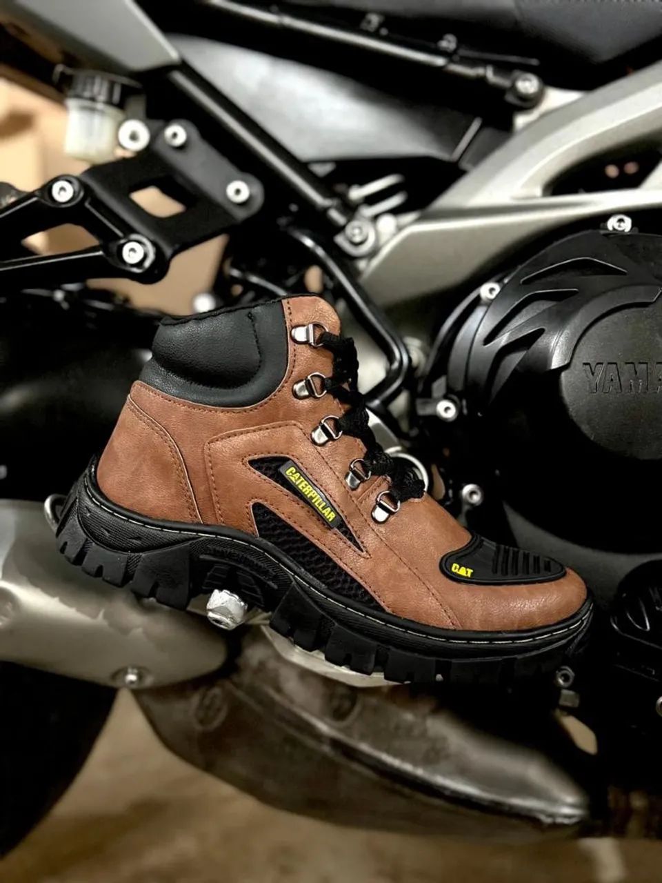 Botas masculinas motoqueiro  - Foto 4