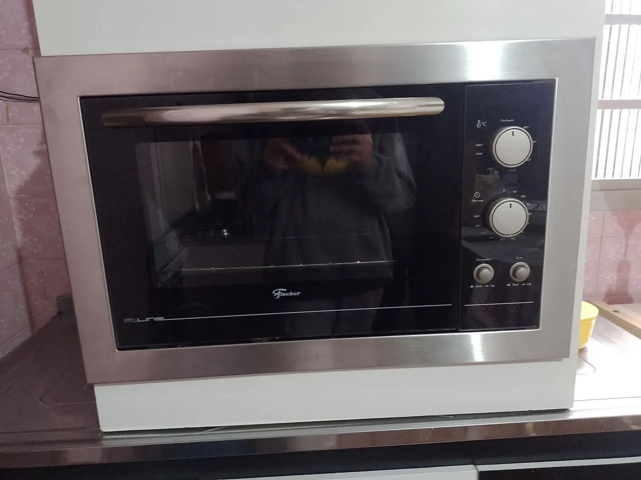 Forno Elétrico Fischer - 45 Litros