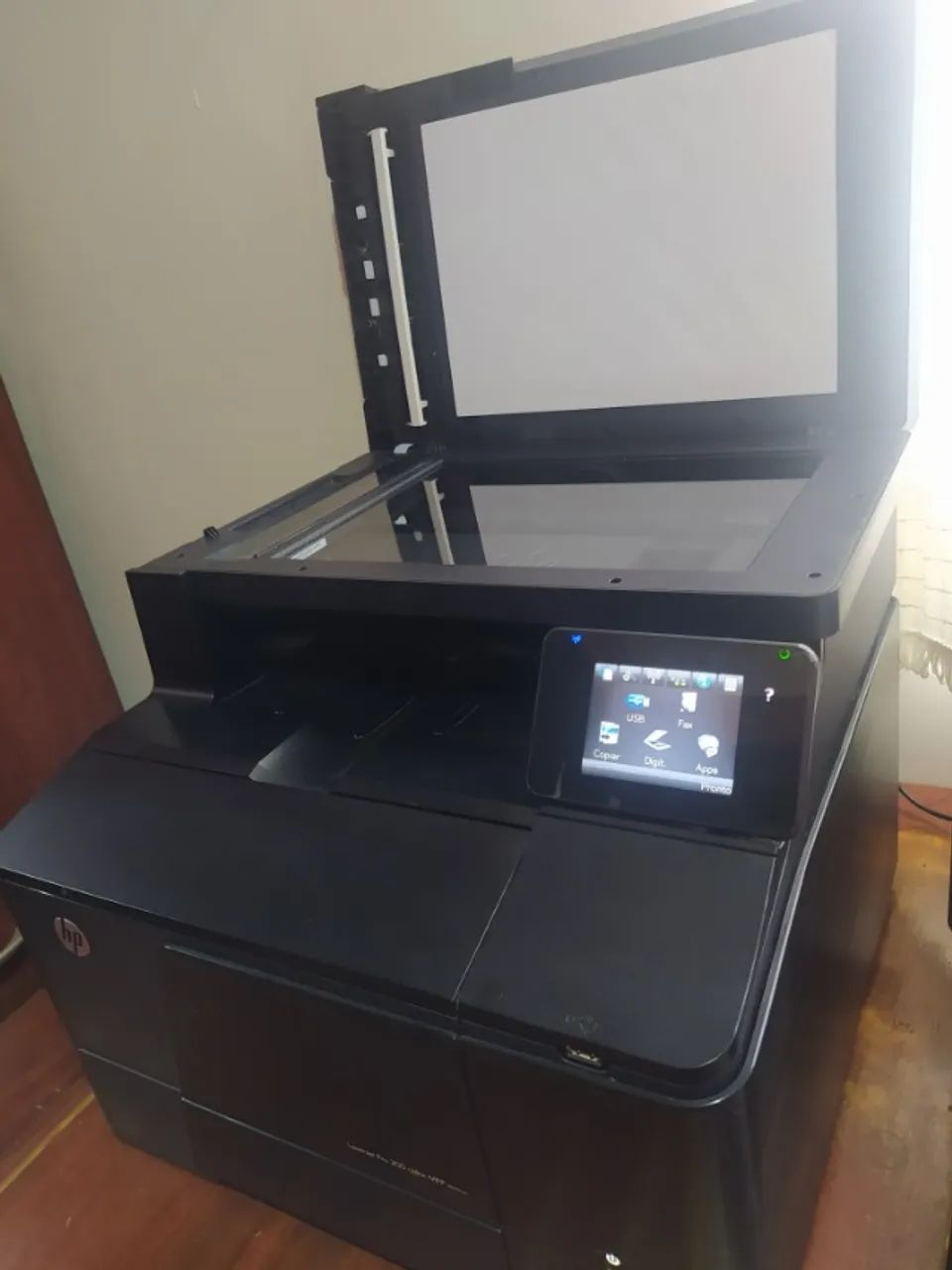 Impressora Hp Laserjet Pro 200 Color Mfp M276nw  - Foto 3